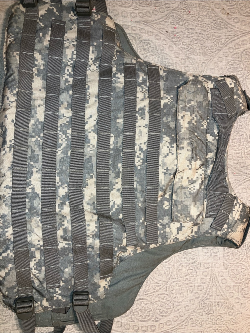 Genuine U.S. Army Interceptor Body Armor Vest - Picture 8 of 9